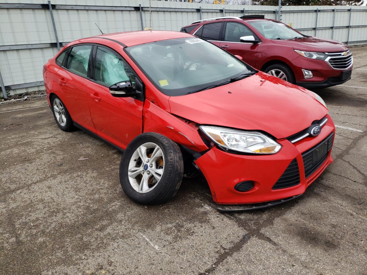 FORD FOCUS SE 2014 with VIN 1FADP3F23EL444251 - Photo from auction