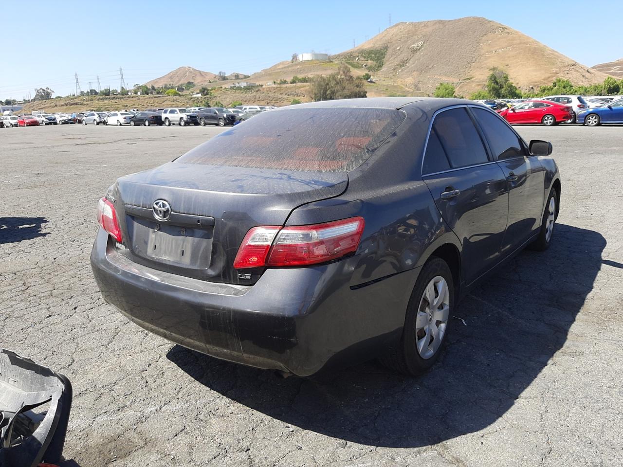 Photo 4 from auction – 2009 TOYOTA CAMRY BASE with VIN 4T1BE46K29U887466