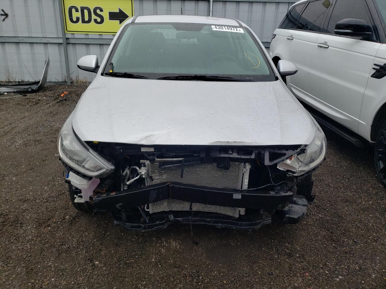 Photo 9 from auction – 2020 HYUNDAI ACCENT SE with VIN 3KPC25A61LE116519