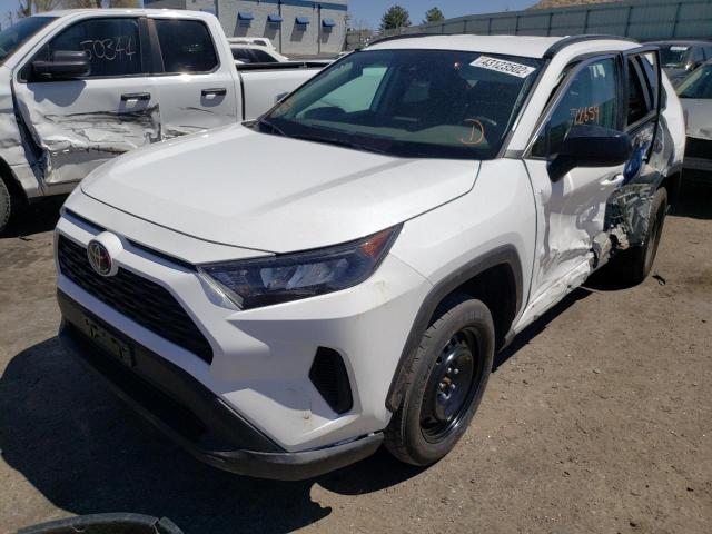 Photo 2 from auction – 2019 TOYOTA RAV4 LE with VIN 2T3F1RFV7KW015074
