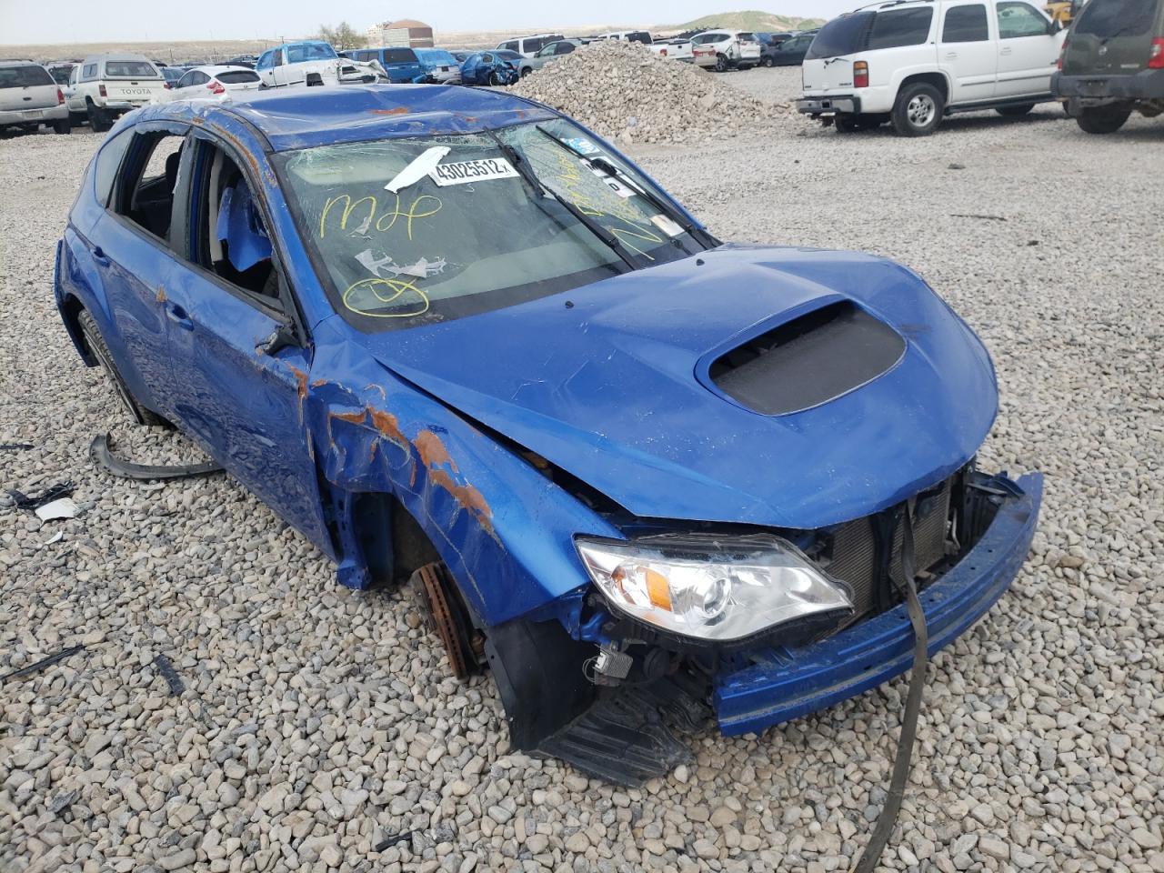 SUBARU IMPREZA WR 2013 con VIN JF1GR7E65DG887947 - Foto de la subasta