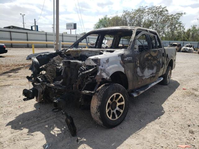 Photo 2 from auction – 2010 FORD F150 SUPER with VIN 1FTFW1EV3AFA66740