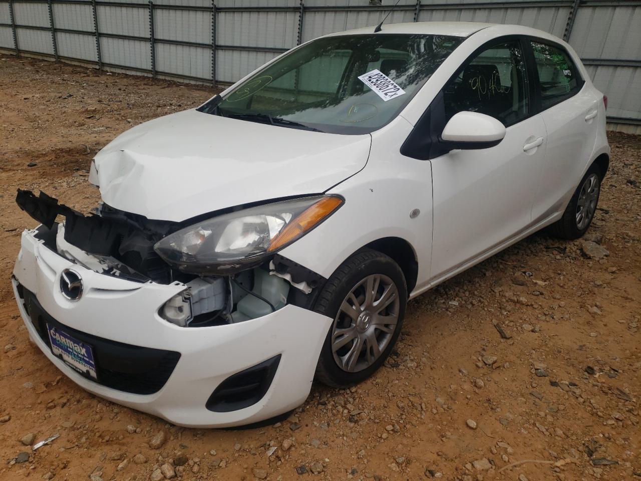 Photo 2 from auction – 2014 MAZDA MAZDA2 SPO with VIN JM1DE1KZ0E0182357