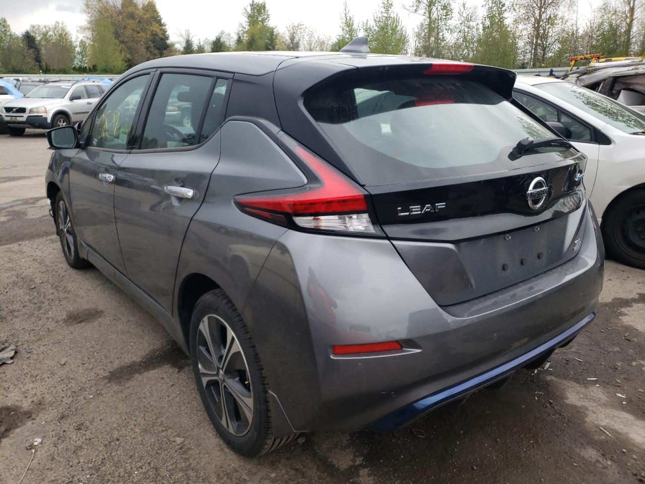 Photo 3 from auction – 2021 NISSAN LEAF SL PL with VIN 1N4BZ1DV8MC555394