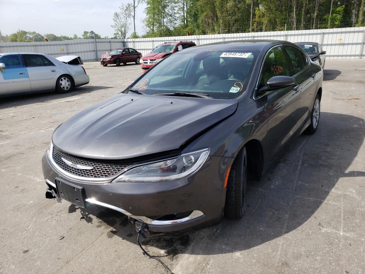 Photo 2 from auction – 2015 CHRYSLER 200 C with VIN 1C3CCCCB7FN509330