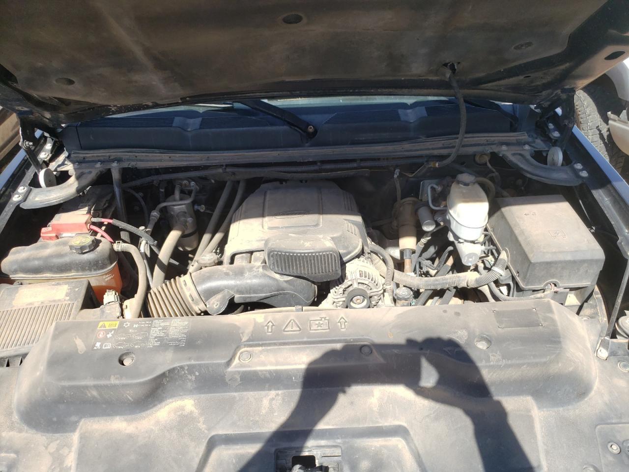 Photo 7 from auction – 2012 CHEVROLET SILVERADO with VIN 1GC1KYCG8CF164720