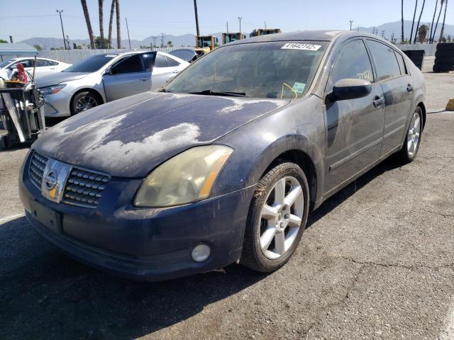 Photo 2 from auction – 2005 NISSAN MAXIMA SE with VIN 1N4BA41E85C827487