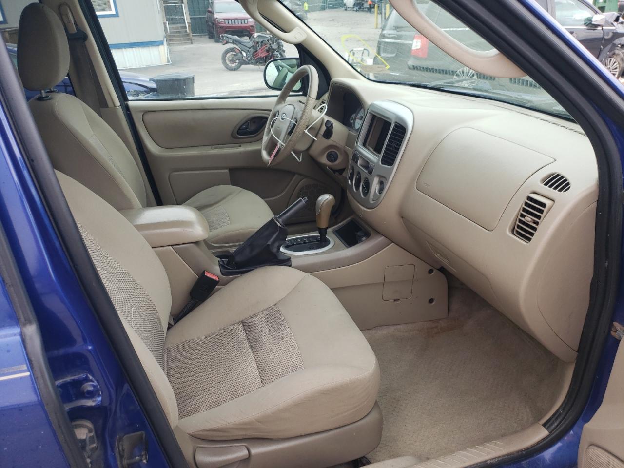 Photo 5 from auction – 2006 FORD ESCAPE with VIN 1FMYU93186KC81005