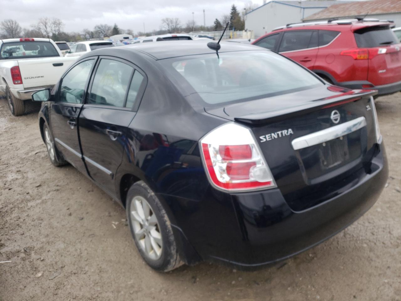 Photo 3 from auction – 2012 NISSAN SENTRA 2.0 with VIN 3N1AB6APXCL642345