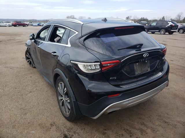 Photo 3 from auction – 2017 INFINITI QX30 BASE with VIN SJKCH5CR2HA032092