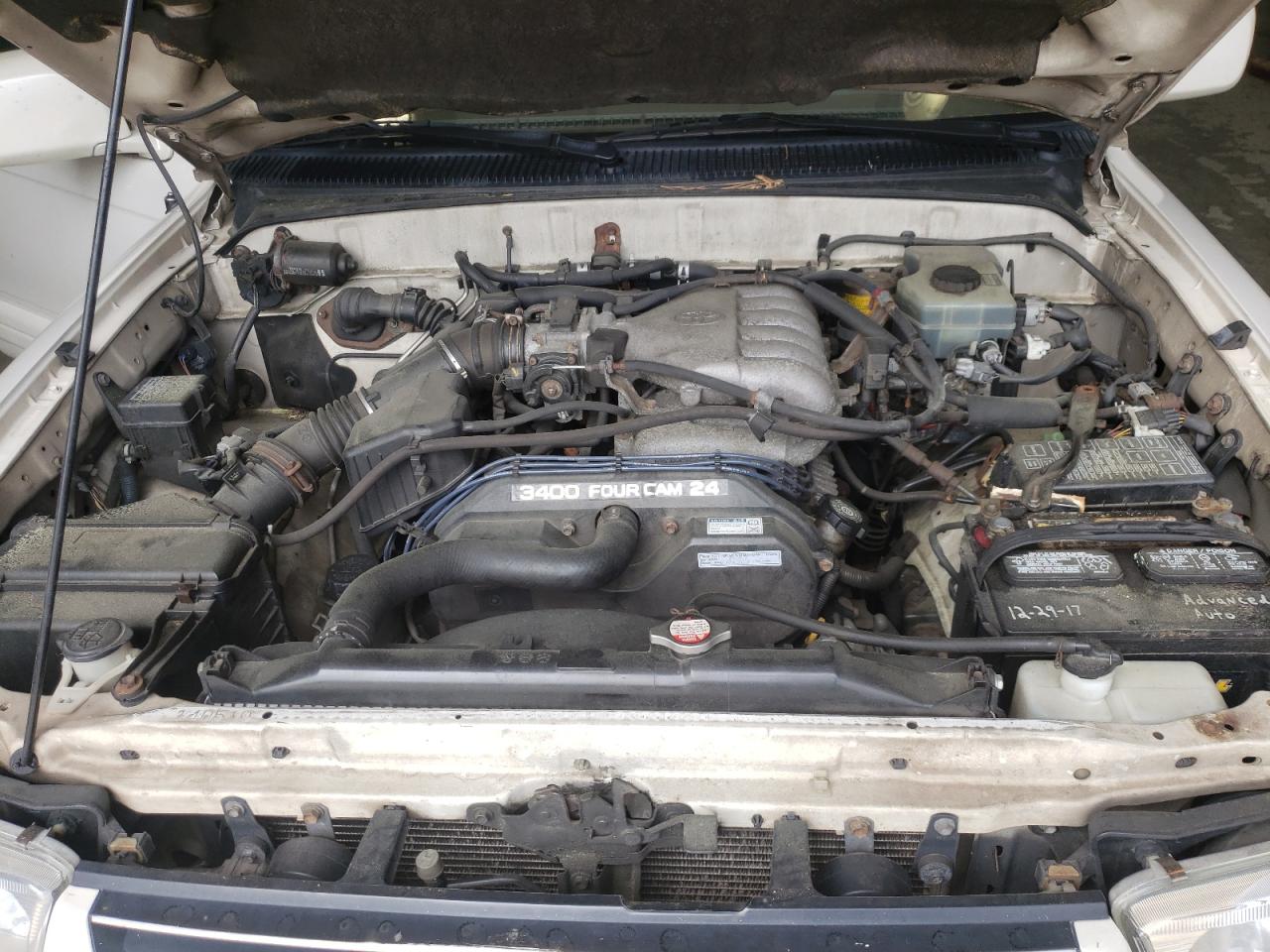 Photo 7 from auction – 2002 TOYOTA 4RUNNER LI with VIN JT3HN87RX29076528