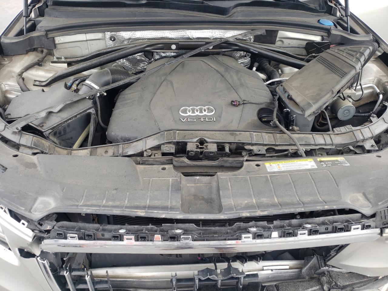 Photo 7 from auction – 2014 AUDI Q5 TDI PRE with VIN WA1CMAFPXEA062285