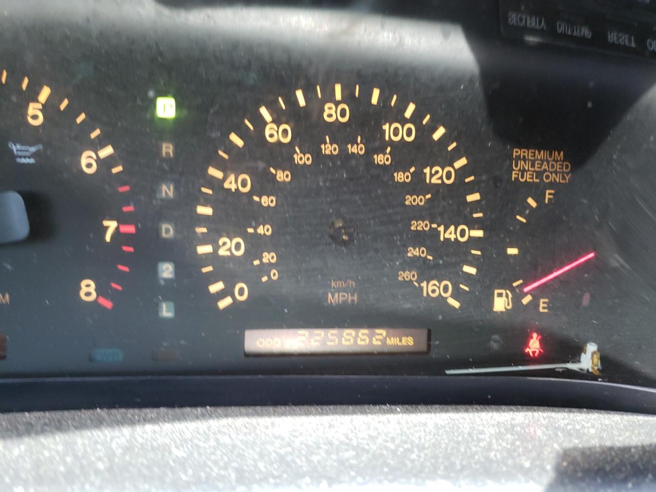 Photo 8 from auction – 1995 LEXUS SC 400 with VIN JT8UZ30C6S0046775