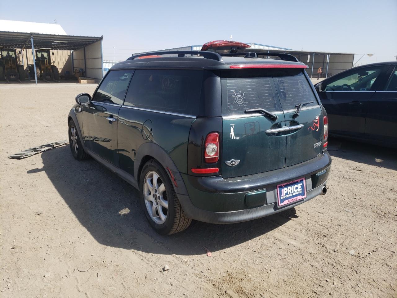 Photo 3 from auction – 2010 MINI COOPER CLU with VIN WMWML3C53ATX50961