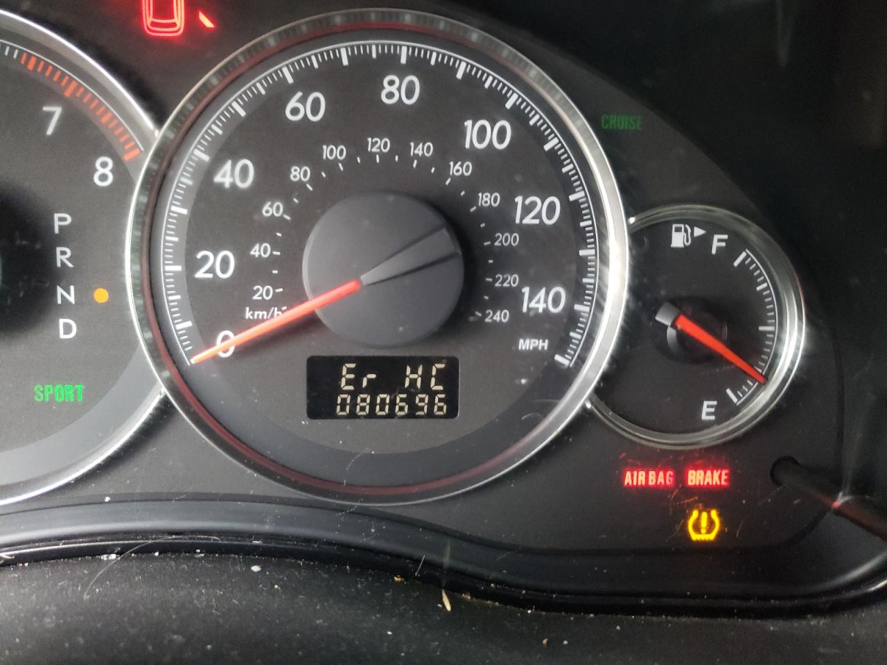 صورة رقم 8 من المزاد - 2009 SUBARU LEGACY 2.5 مع VIN 4S3BL616897227396