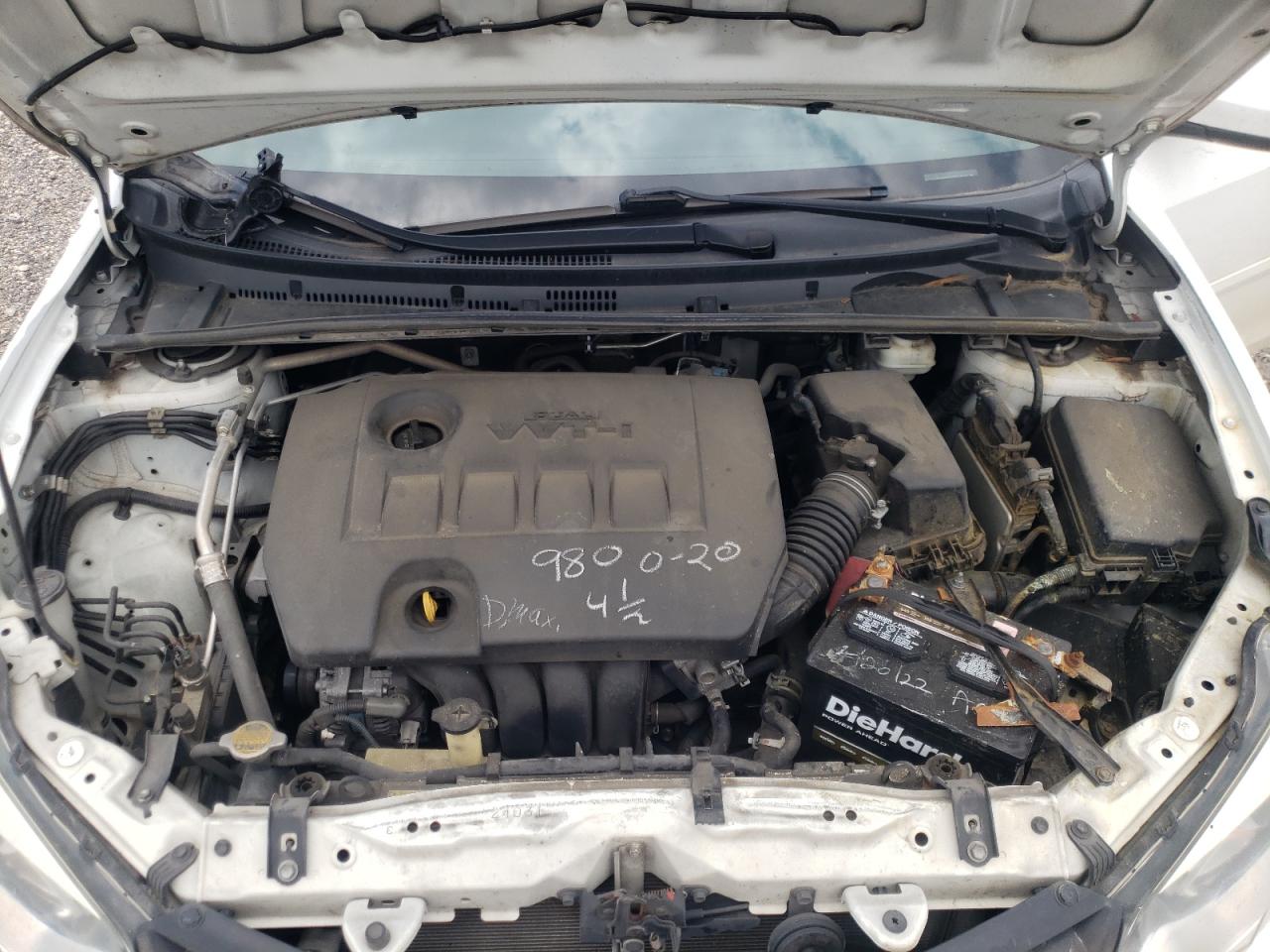 Photo 7 from auction – 2014 TOYOTA COROLLA L with VIN 5YFBURHE4EP149591
