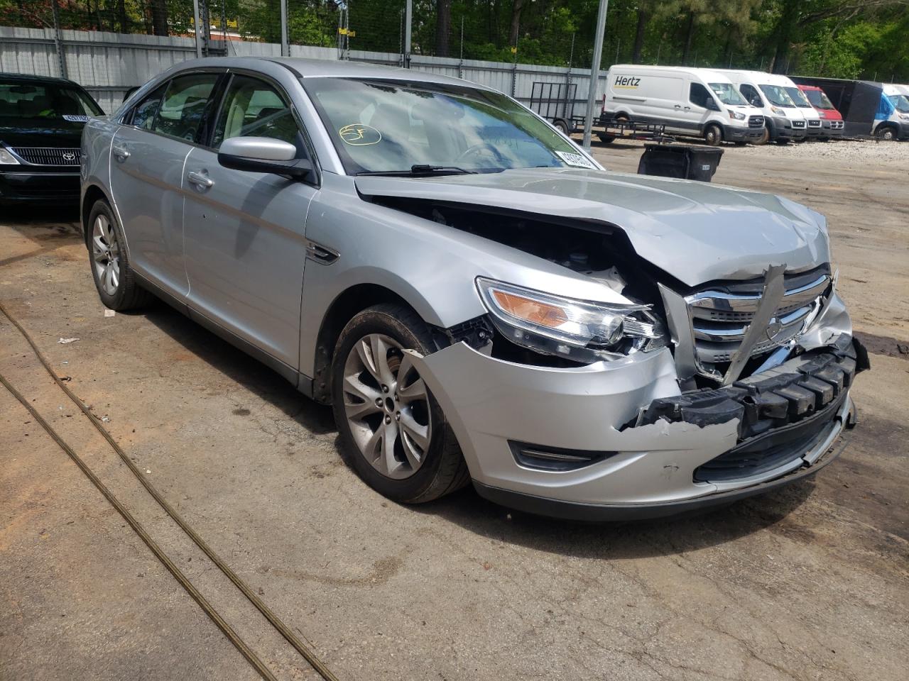 FORD TAURUS SEL 2011 with VIN 1FAHP2EW1BG168608 - Photo from auction