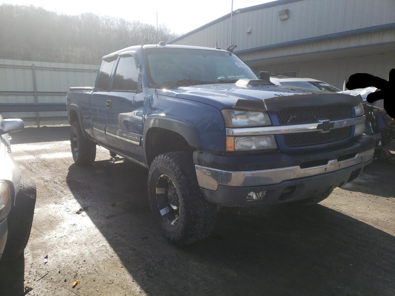 CHEVROLET 1500 2004 with VIN 2GCEK19T141370788 - Photo from auction