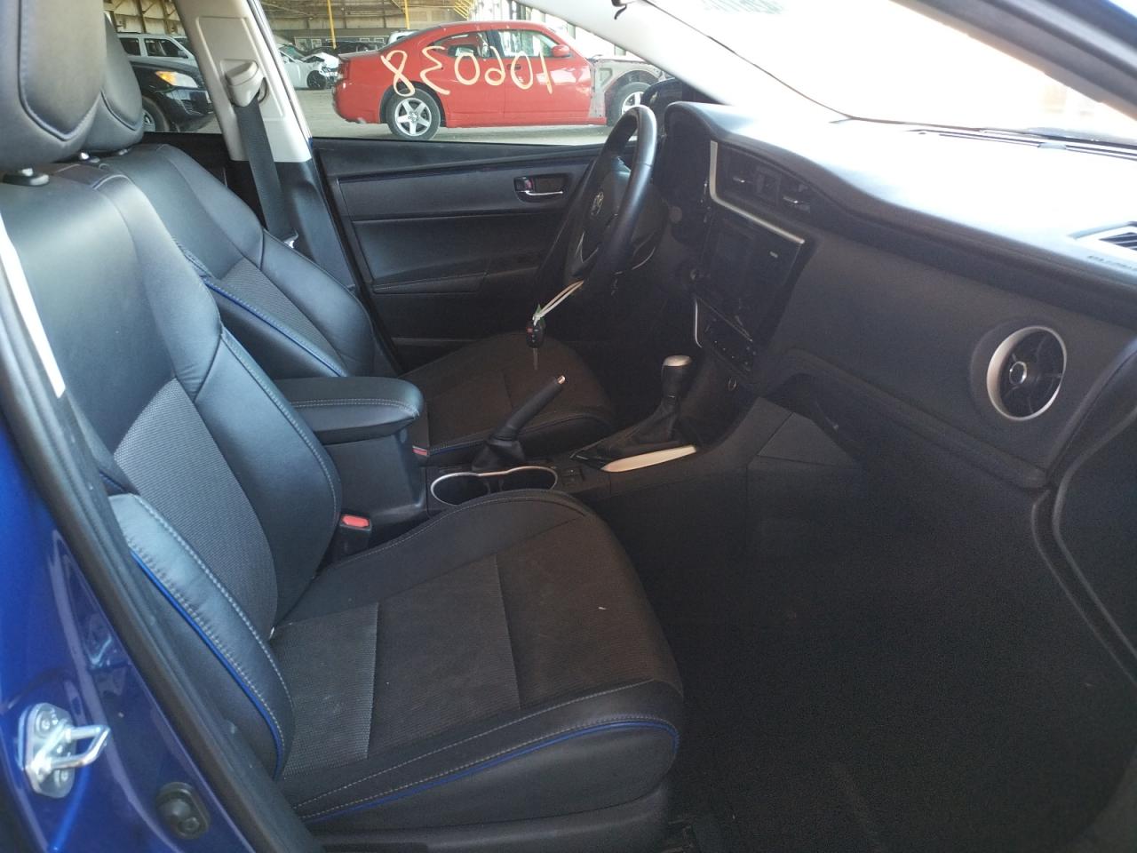 Photo 5 from auction – 2017 TOYOTA COROLLA L with VIN 2T1BURHE2HC949374