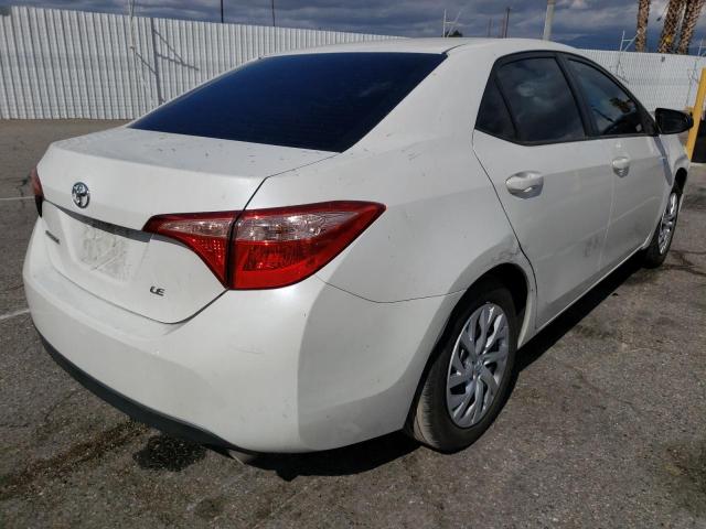 Photo 4 from auction – 2018 TOYOTA COROLLA L with VIN 5YFBURHEXJP760347