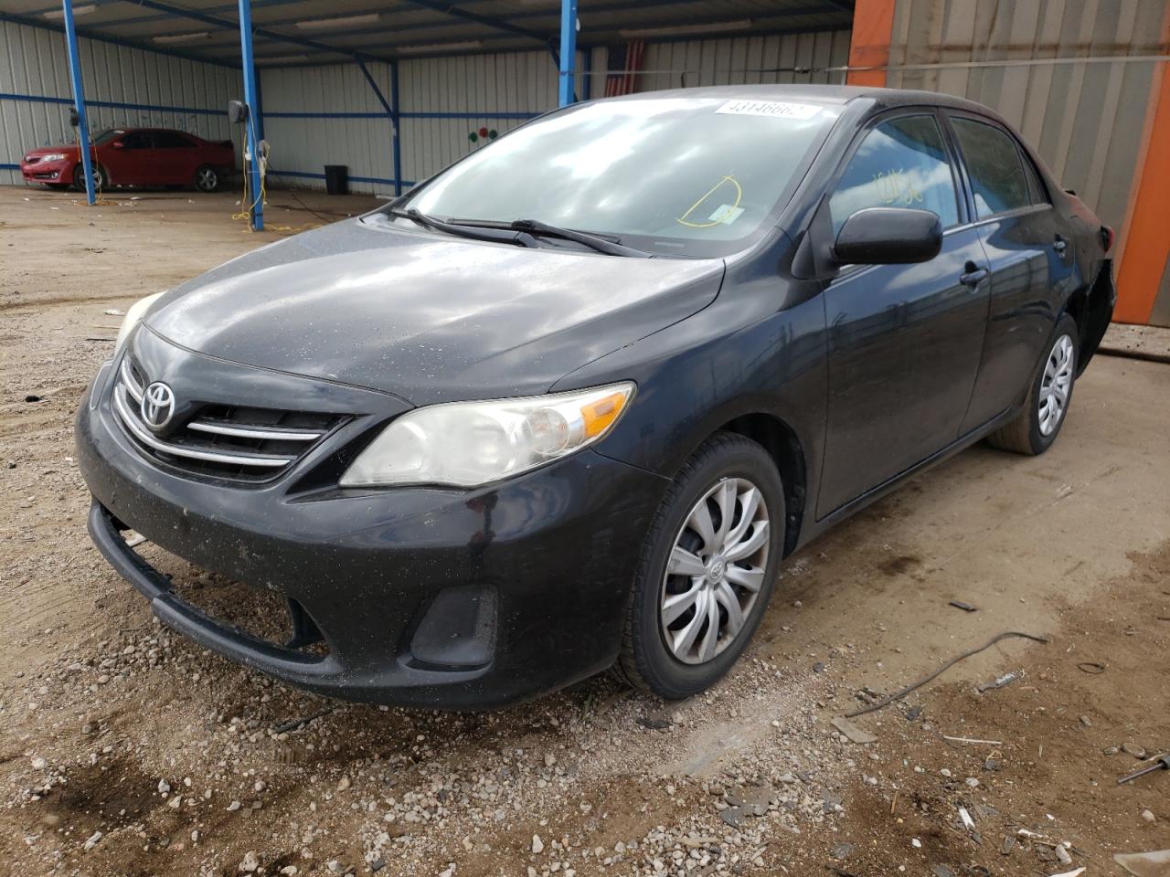 Photo 2 from auction – 2013 TOYOTA COROLLA BA with VIN 2T1BU4EE4DC006324