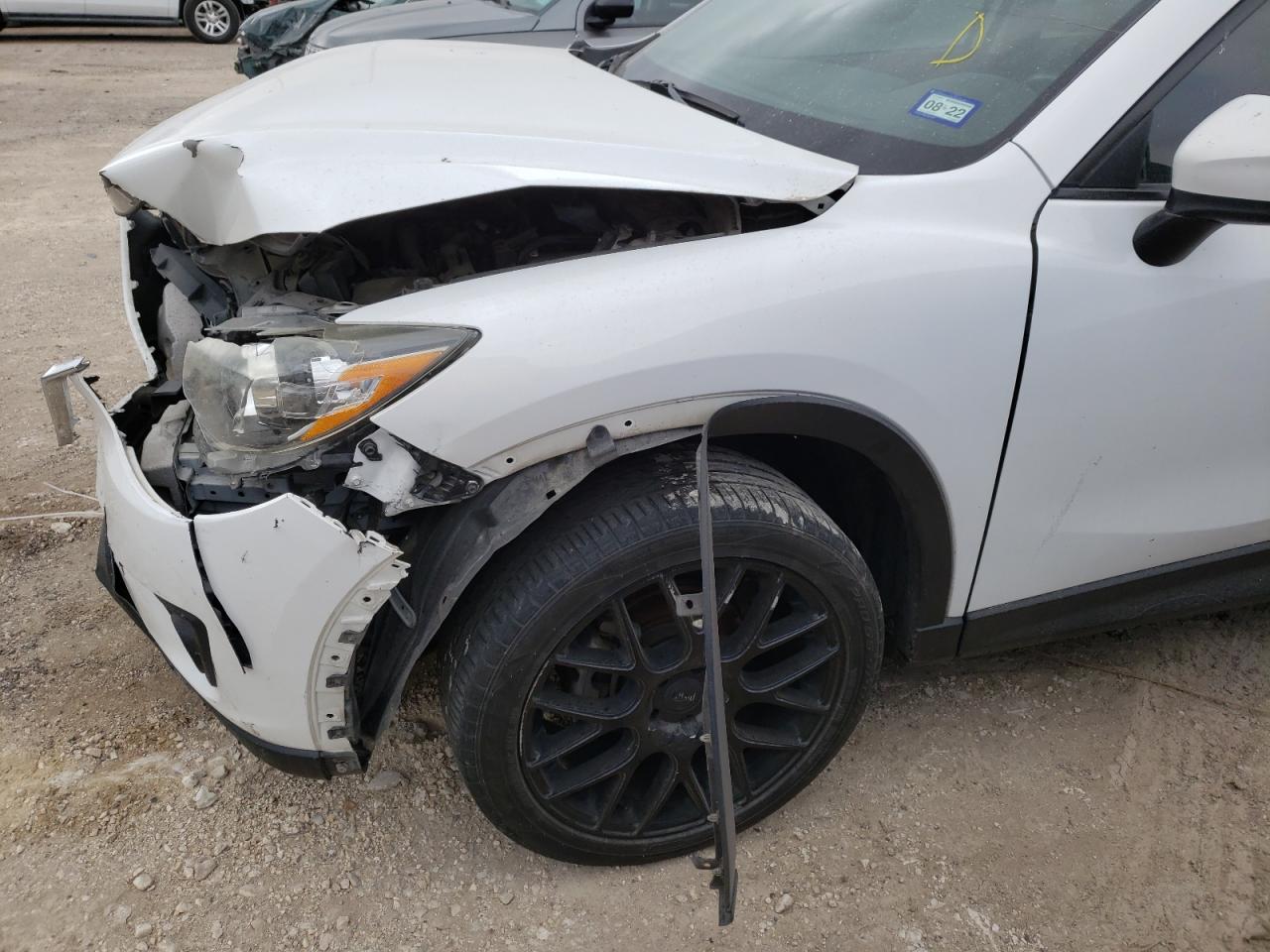 Photo 9 from auction – 2015 MAZDA CX-5 TOURI with VIN JM3KE2CY4F0482673