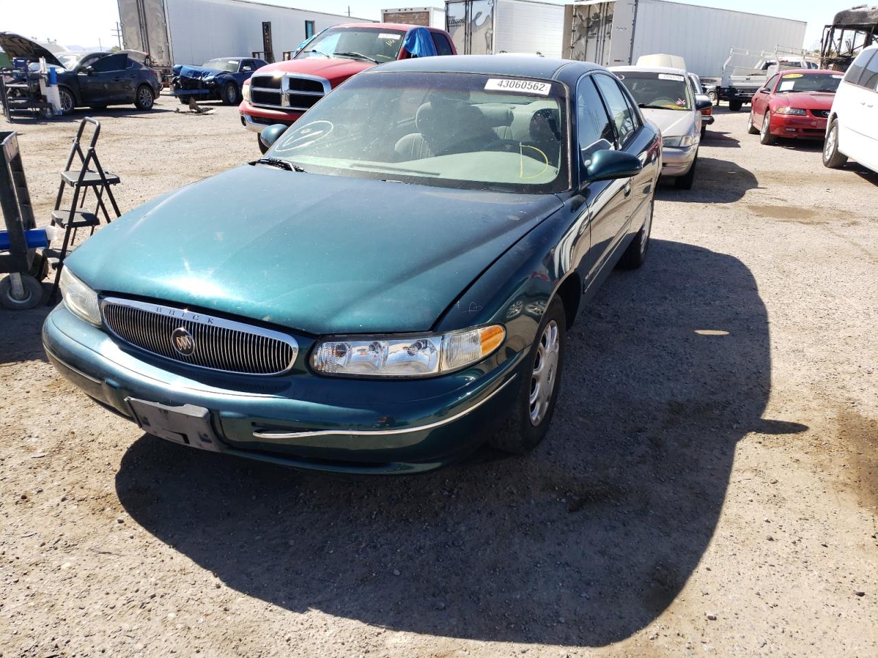 Photo 2 from auction – 2000 BUICK CENTURY CU with VIN 2G4WS52J9Y1282545