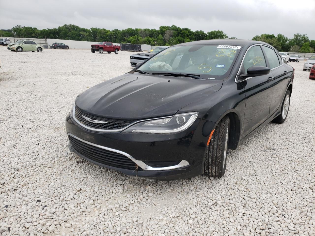Photo 2 from auction – 2015 CHRYSLER 200 LIMITE with VIN 1C3CCCAB9FN535138