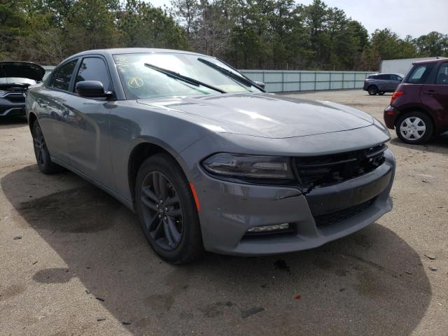 DODGE CHARGER SX 2019 with VIN 2C3CDXJG2KH546226 - Photo from auction
