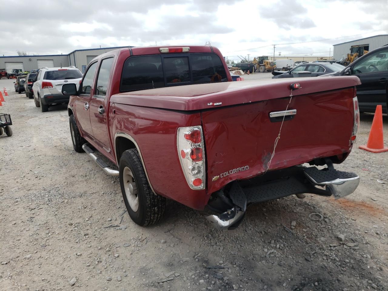Photo 3 from auction – 2006 CHEVROLET COLORADO with VIN 1GCCS136X68214596