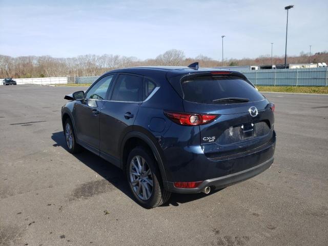 Photo 3 from auction – 2021 MAZDA CX-5 GRAND with VIN JM3KFBDM8M0460195