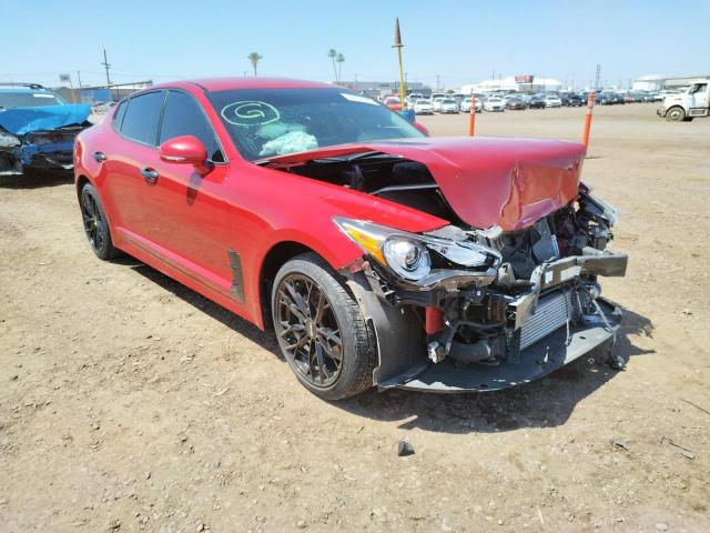 KIA STINGER 2019 with VIN KNAE15LA9K6049392 - Photo from auction