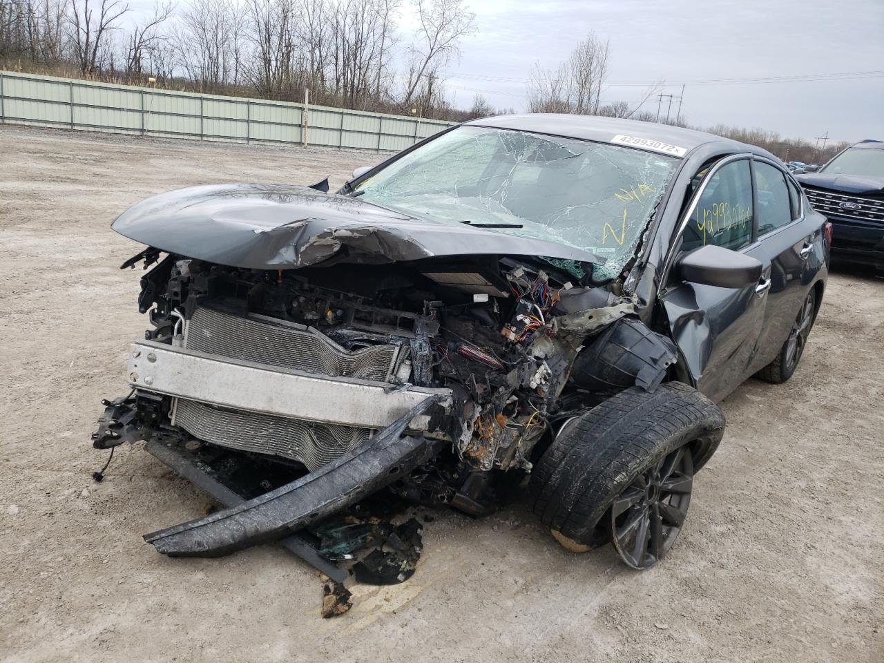 Photo 2 from auction – 2018 NISSAN ALTIMA 2.5 with VIN 1N4AL3AP0JC189019