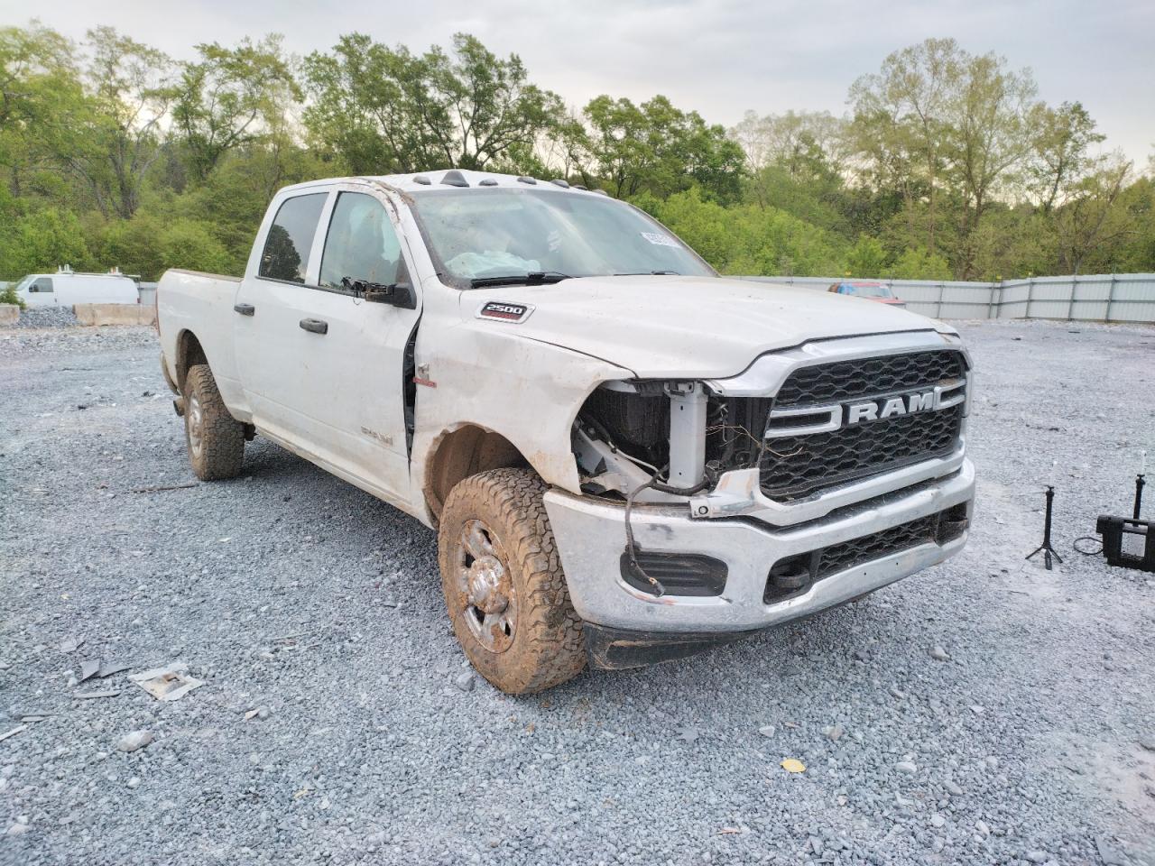 RAM 2500 TRADE 2019 with VIN 3C6UR5CL5KG719745 - Photo from auction