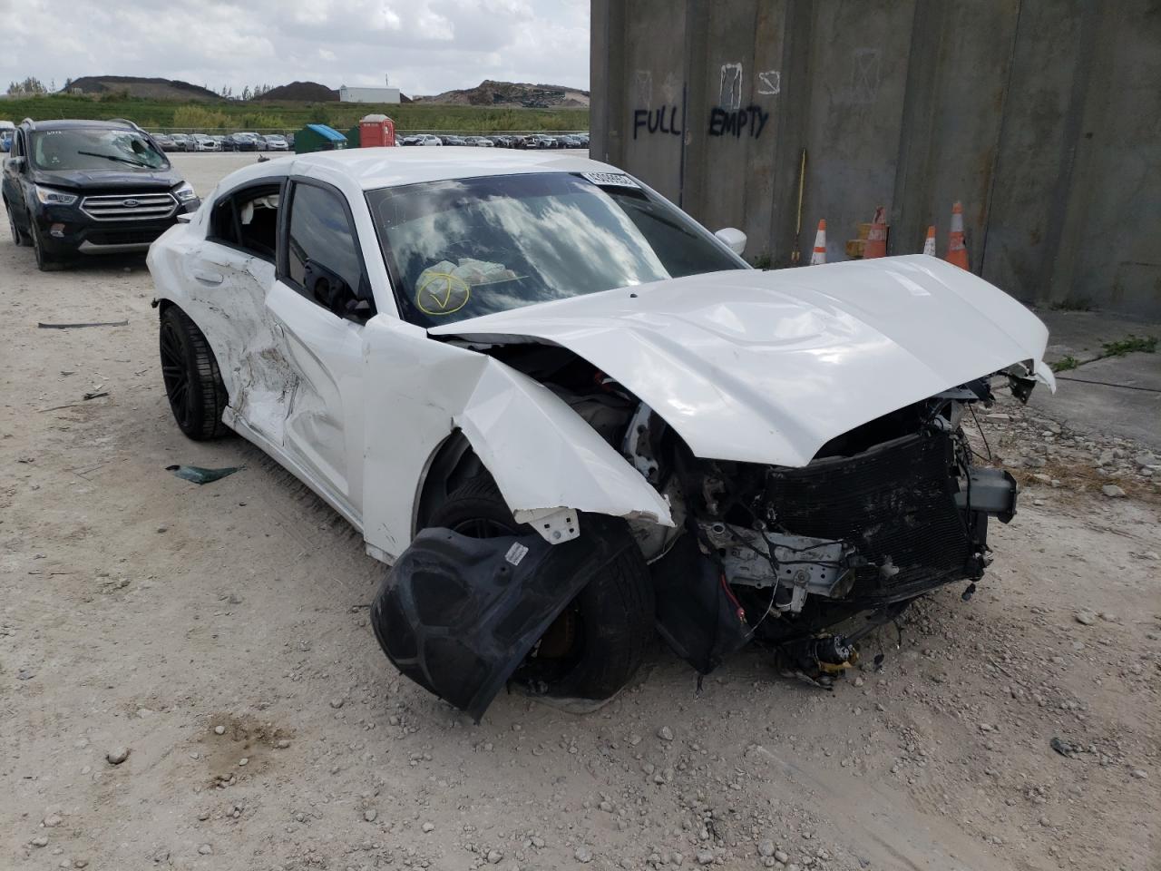 DODGE CHARGER 2011 with VIN 2B3CL3CG8BH614941 - Photo from auction