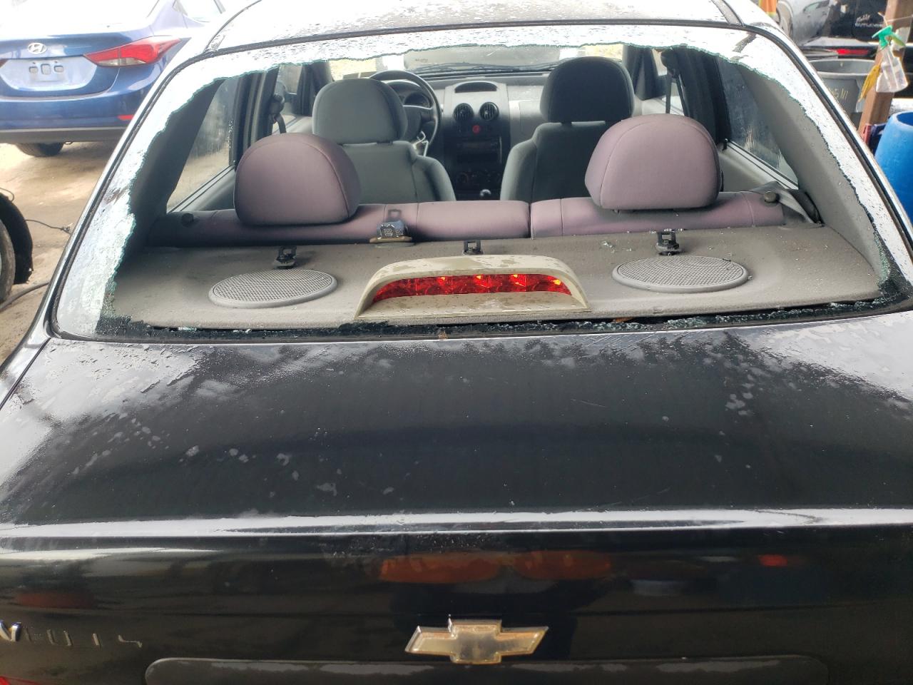 Photo 9 from auction – 2004 CHEVROLET AVEO LS with VIN KL1TJ52614B212769