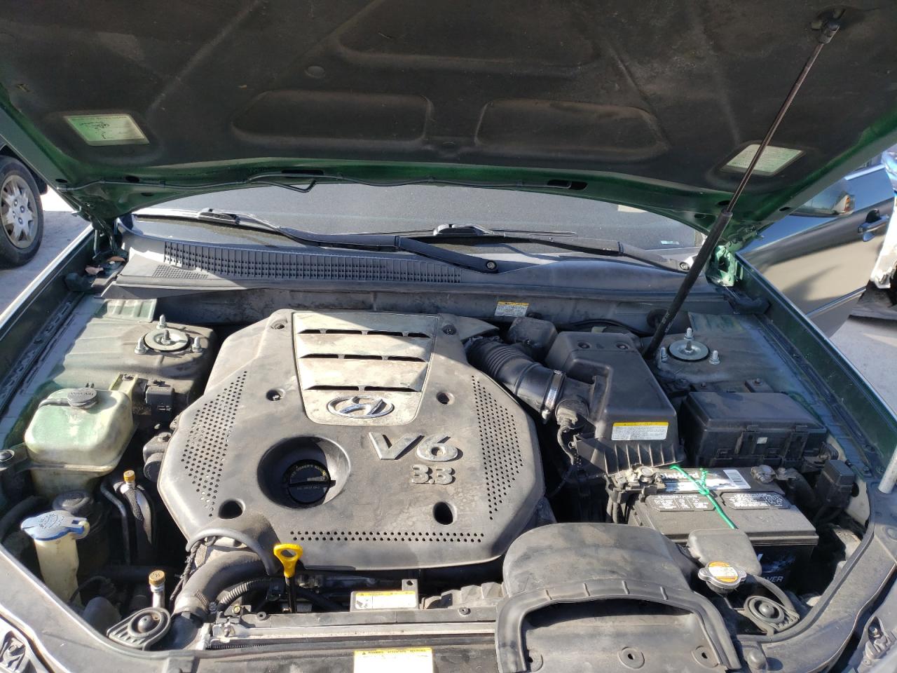 Photo 7 from auction – 2006 HYUNDAI SONATA GLS with VIN 5NPEU46F86H080463