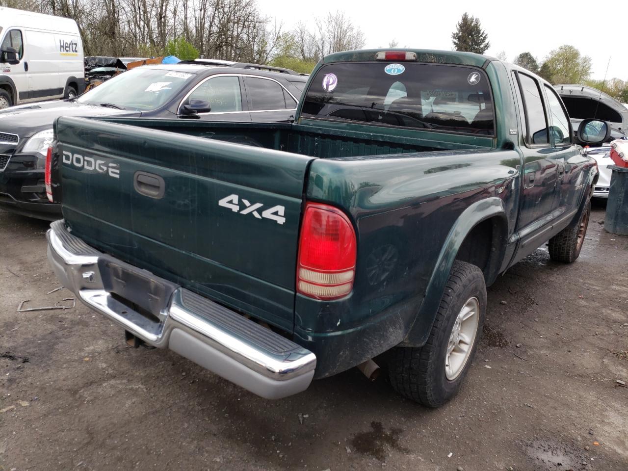 Photo 4 from auction – 2000 DODGE DAKOTA QUA with VIN 1B7GG2AN2YS623619