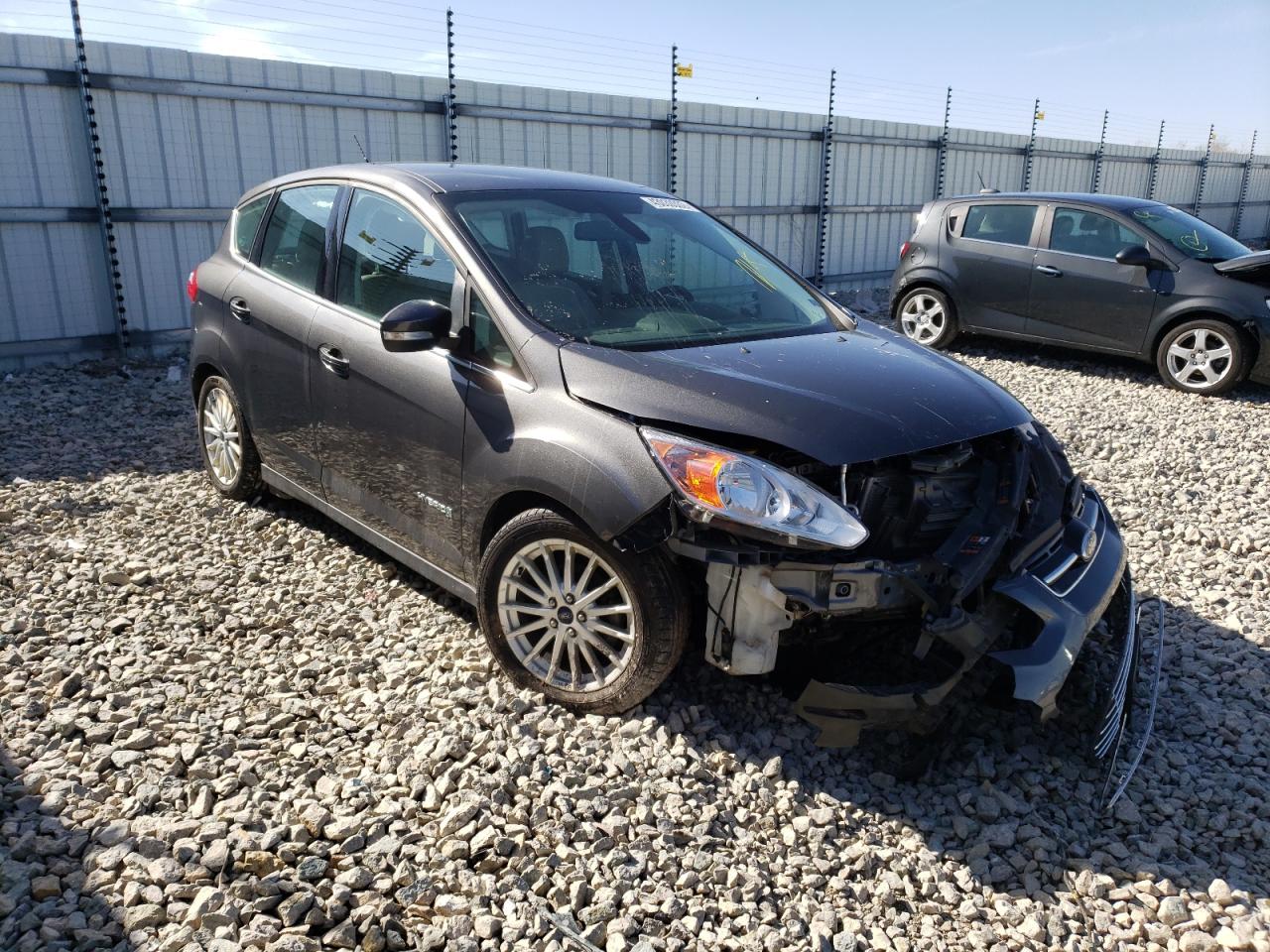 FORD C-MAX SEL 2016 with VIN 1FADP5BUXGL102074 - Photo from auction