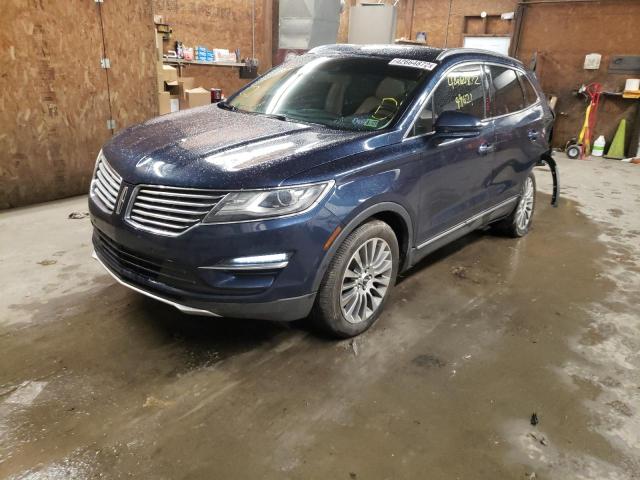 Photo 2 from auction – 2015 LINCOLN MKC with VIN 5LMTJ2AH6FUJ23242