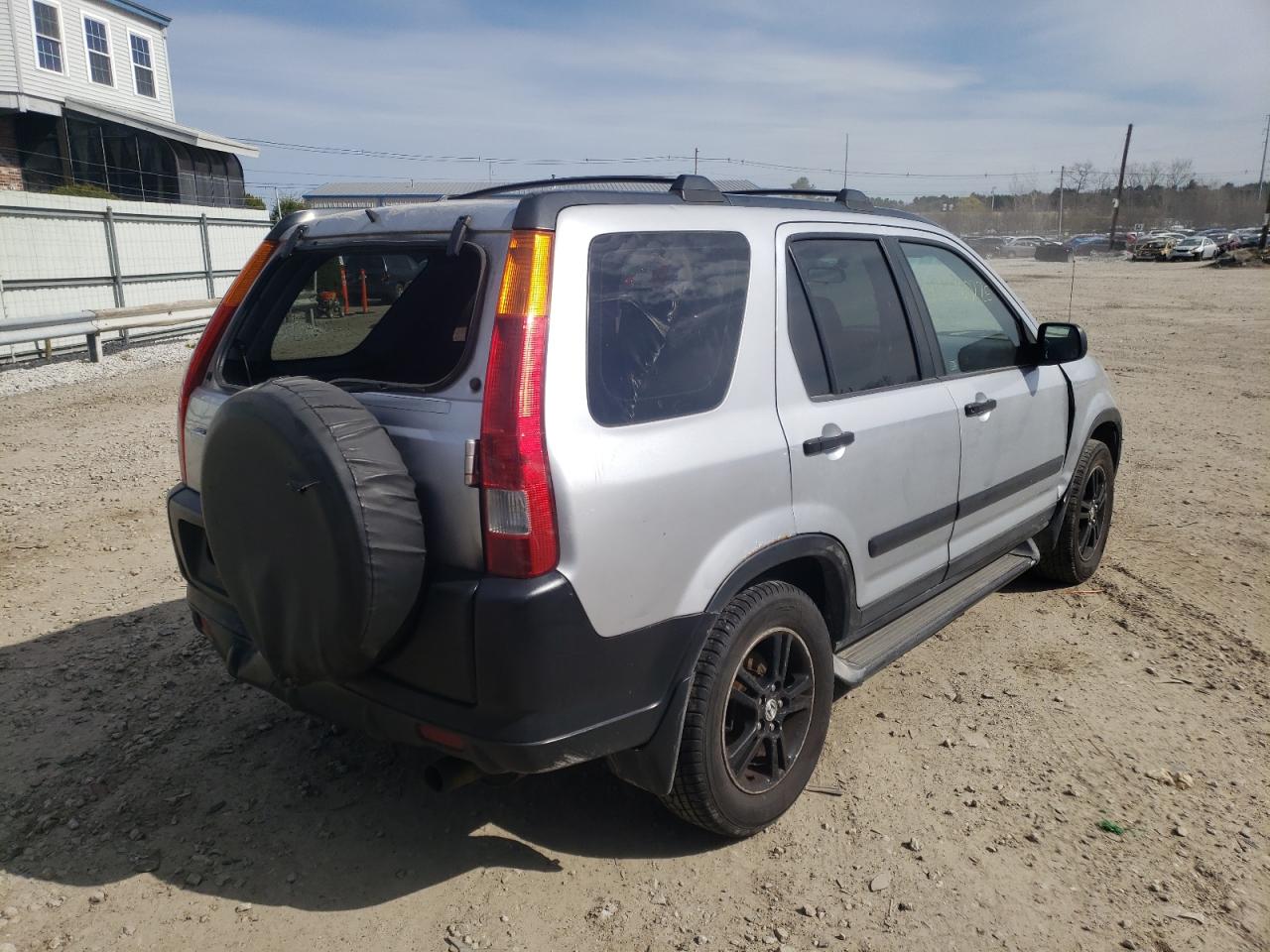 Photo 4 from auction – 2002 HONDA CR-V LX with VIN JHLRD78472C058431