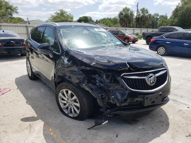 BUICK ENVISION E 2020 with VIN LRBFX2SA3LD178696 - Photo from auction