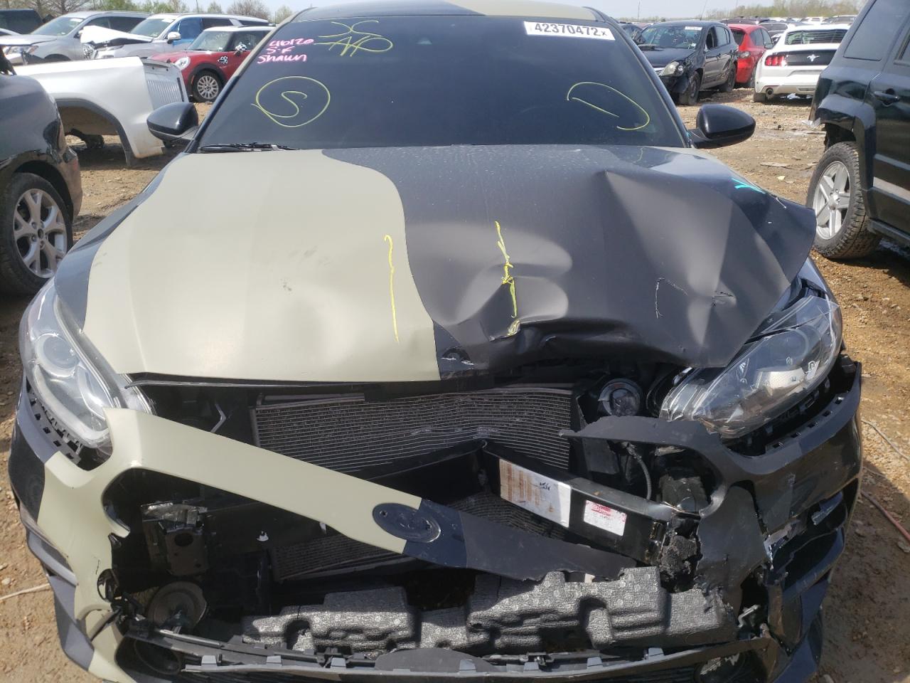 Photo 7 from auction – 2019 KIA FORTE FE with VIN 3KPF24AD5KE066292