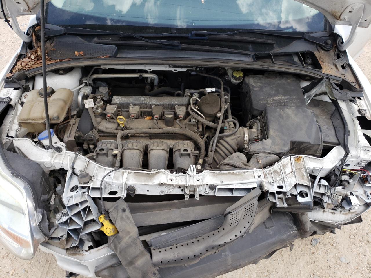 Photo 7 from auction – 2014 FORD FOCUS SE with VIN 1FADP3F29EL417250