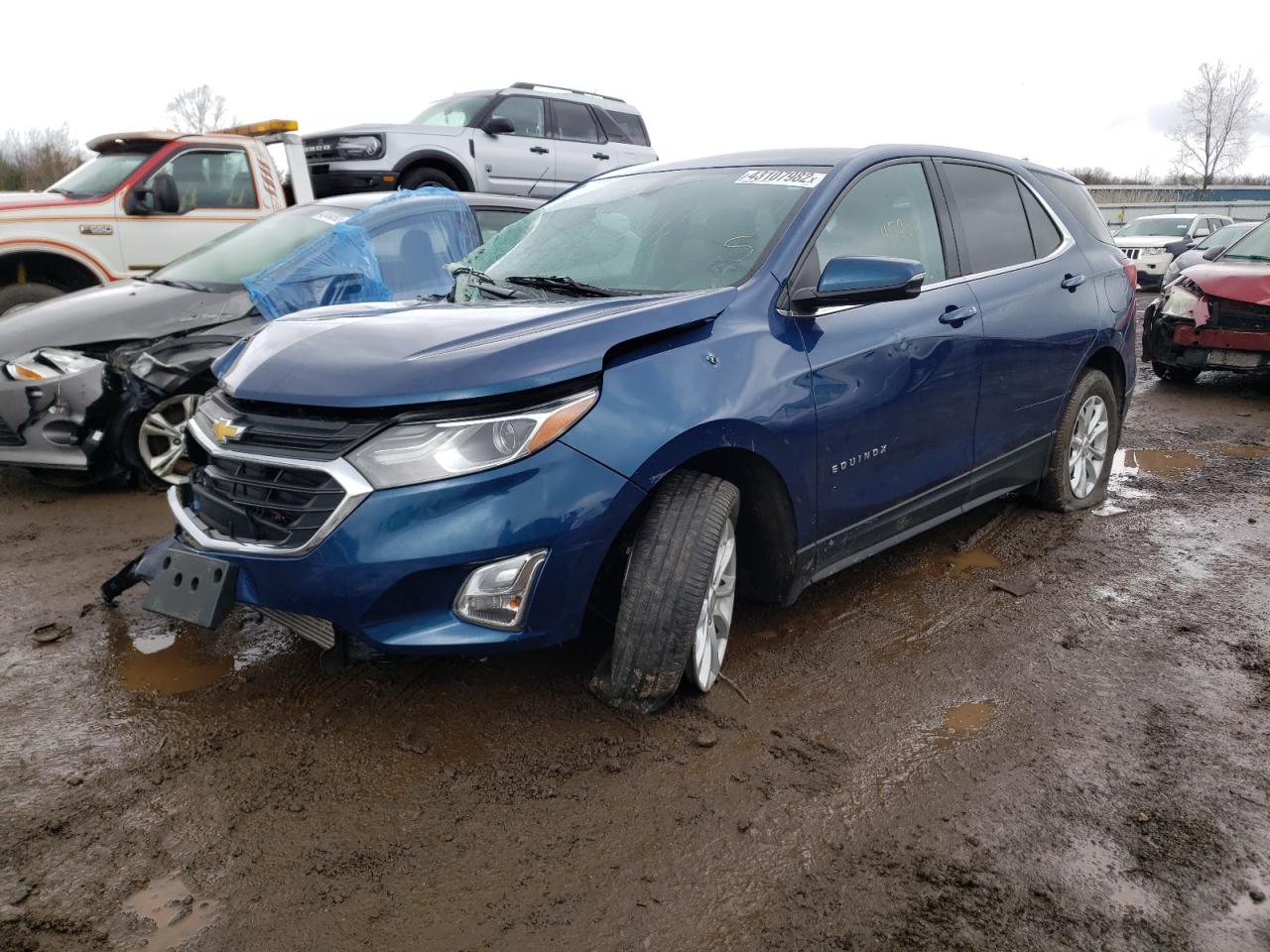 Photo 2 from auction – 2019 CHEVROLET EQUINOX LT with VIN 2GNAXKEV6K6238467