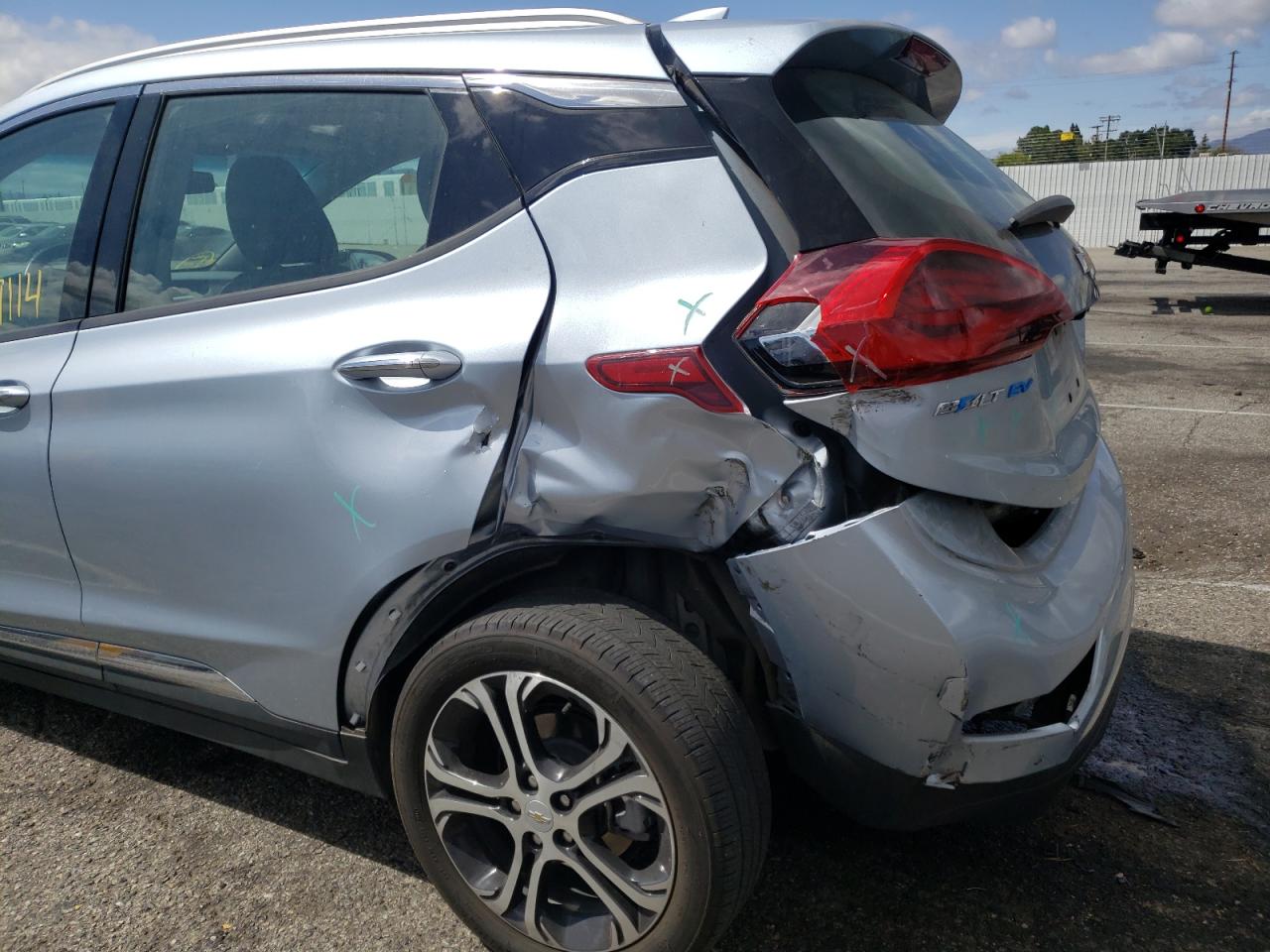 Photo 9 from auction – 2017 CHEVROLET BOLT EV PR with VIN 1G1FX6S07H4186901