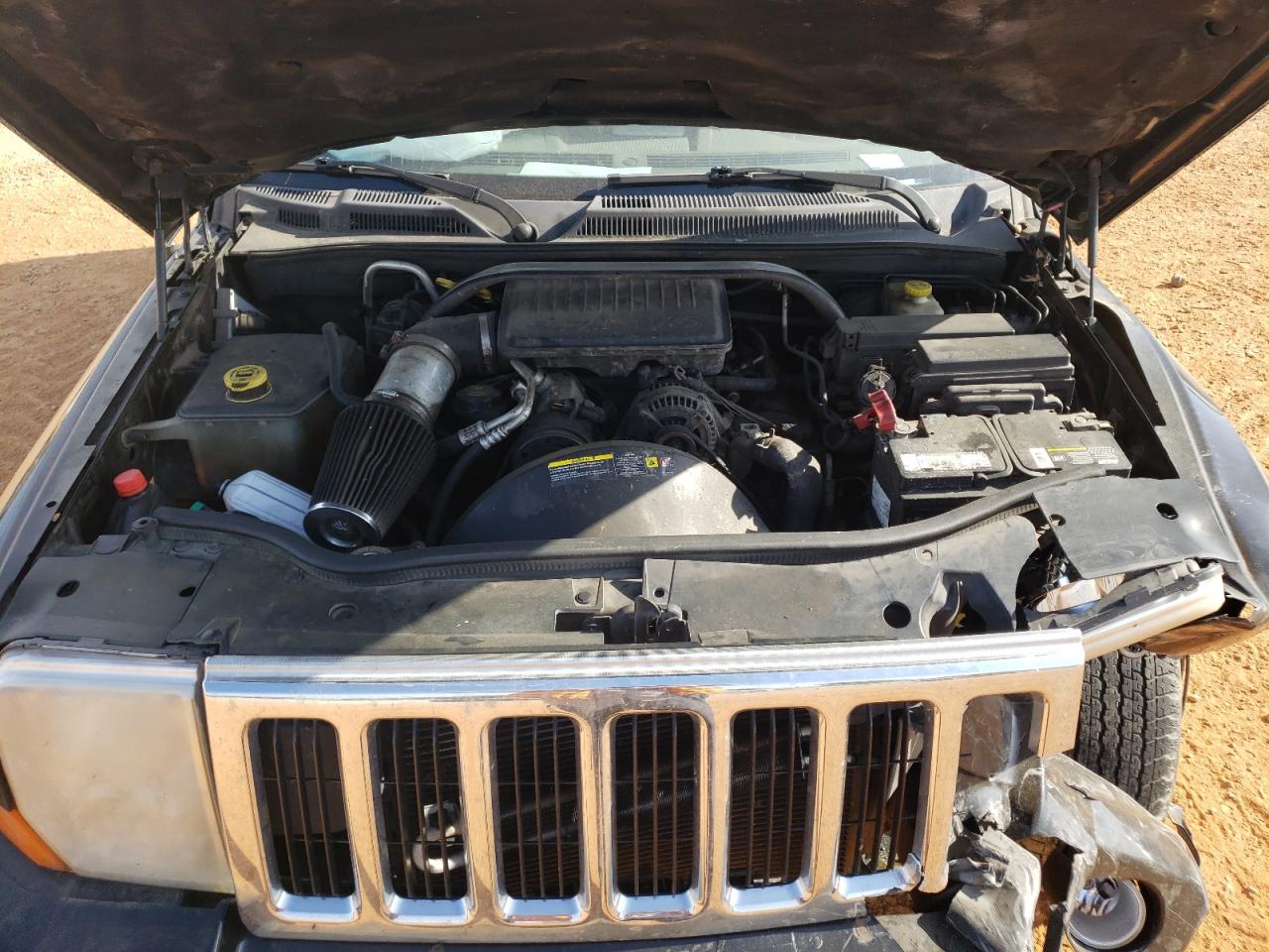 Photo 7 from auction – 2006 JEEP COMMANDER with VIN 1J8HG48K66C338286