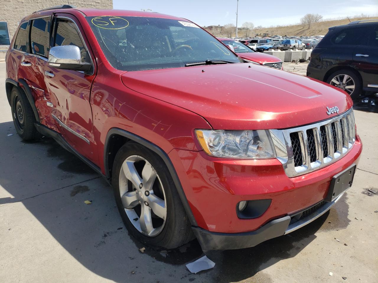 Photo 14 from auction – 2011 JEEP GRAND CHER with VIN 1J4RR6GT2BC686652