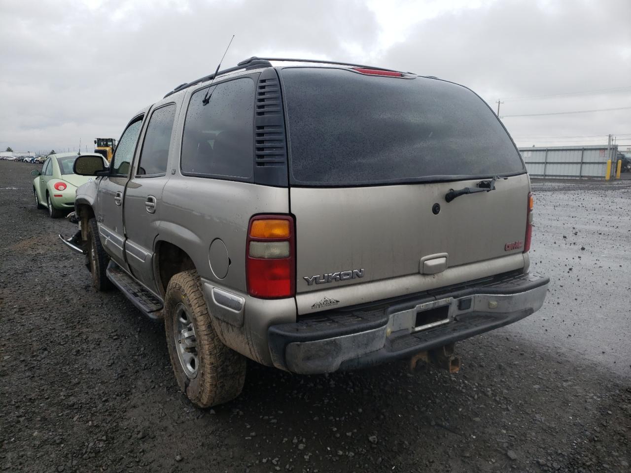 Photo 3 from auction – 2001 GMC YUKON with VIN 1GKEK13T91J286409