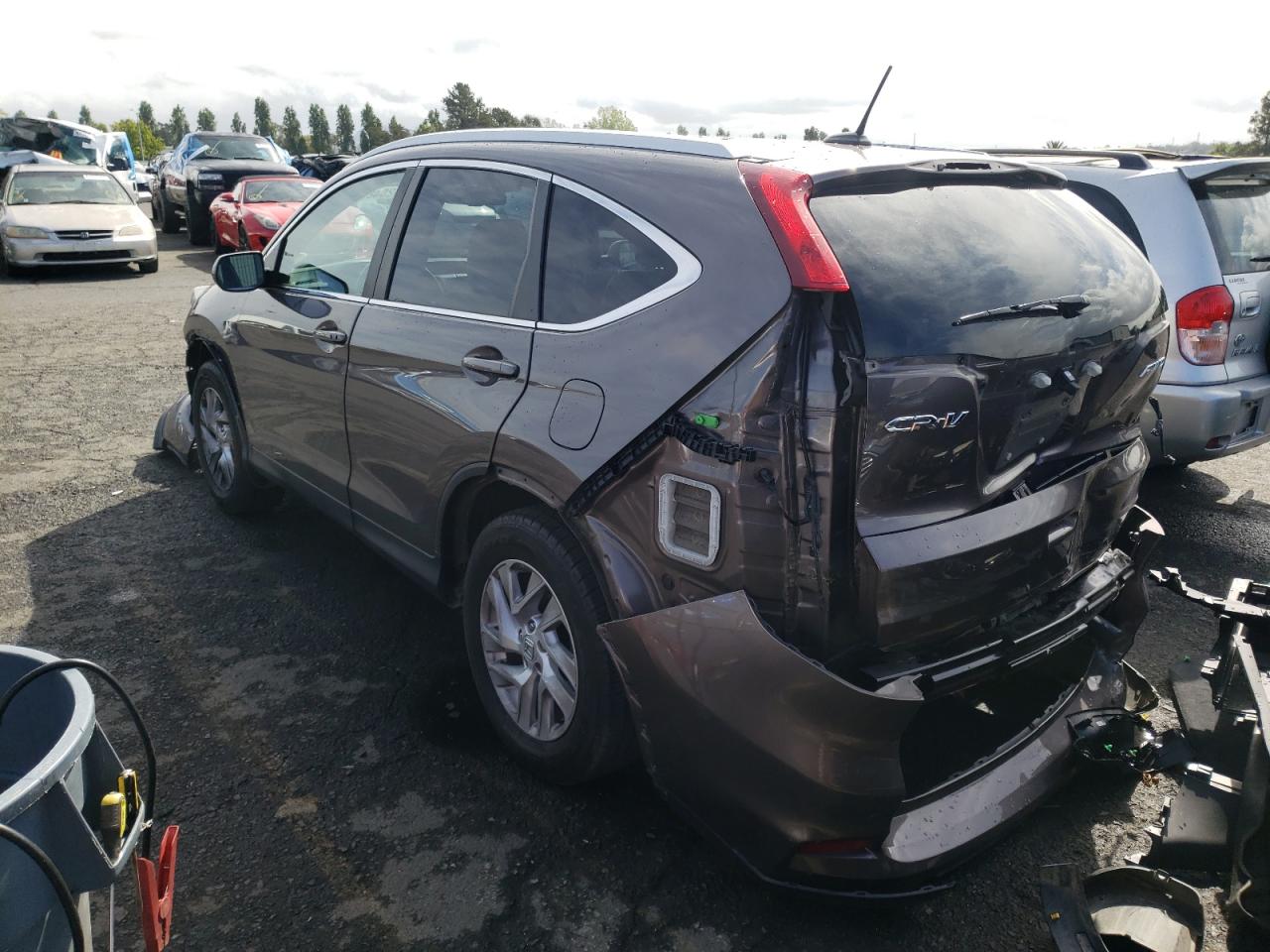 Photo 3 from auction – 2016 HONDA CR-V EXL with VIN 2HKRM4H7XGH724070